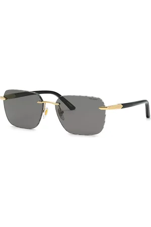 Chopard SCHG62 Polarized 300P Occhiali da Sole Oro per Uomo