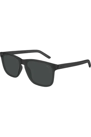 PUMA PU0494S 003 Occhiali da Sole Grigi per Uomo