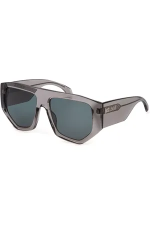 Roberto Cavalli SJC097 0819 Occhiali da Sole Grigi per Uomo