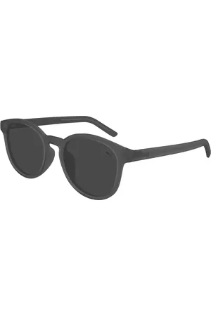 PUMA PU0500SA Vestibilità Orientale 002 Occhiali da Sole Grigi per Uomo