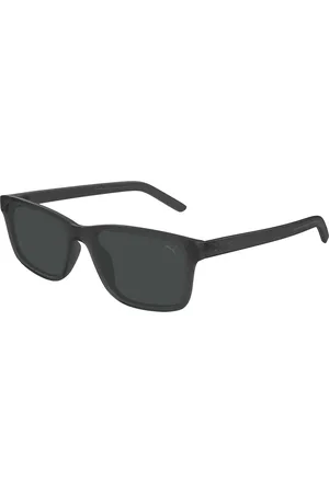 PUMA PU0493S 003 Occhiali da Sole Grigi per Uomo