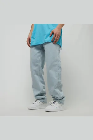 Karl Kani Retro Baggy Workwear Denim uomo Jeans taglia 32 Abbigliamento