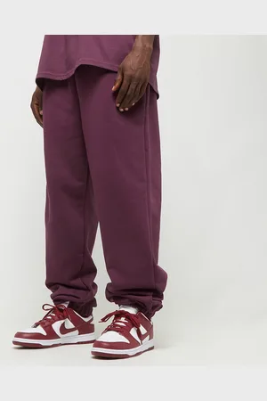 SNIPES Small Logo Essential Oversized Sweat Pants uomo Pantaloni sportivi taglia XS Abbigliamento