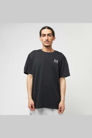 Under Armour Icon HWT Tee Taping uomo T-shirts e polo taglia S Abbigliamento
