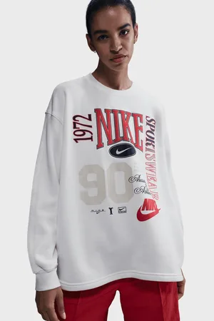 Nike Sportswear Street Fleece Crew donna Felpe con cappuccio e felpe taglia XS Abbigliamento