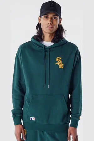 New Era Chicago White Sox League Essential Oversized Hoodie uomo Felpe con cappuccio e felpe taglia S Abbigliamento