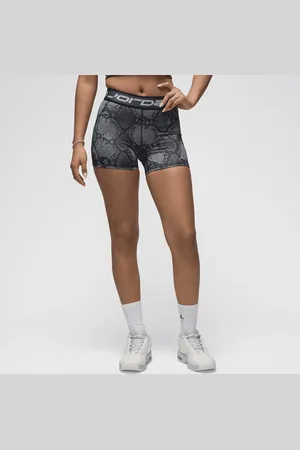 Jordan Sport Snake All Over Print Shorts donna sportivi taglia XS Abbigliamento