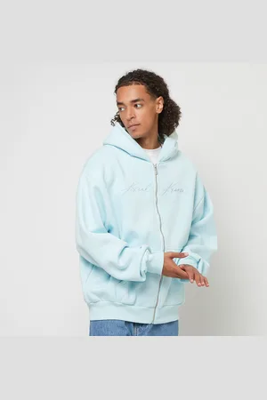 Karl Kani Autograph Heavy Sweat OS Ziphoodie uomo Felpe con cappuccio e felpe taglia S Abbigliamento