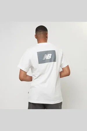 New Balance Logo Tee uomo T-shirts e polo taglia S Abbigliamento