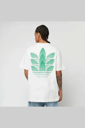 adidas Trefoil Backprint T-Shirt uomo T-shirts e polo taglia S Abbigliamento