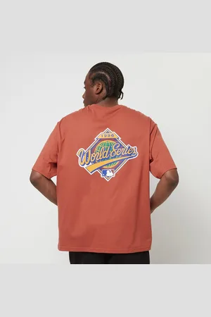 New Era MLB World Series Oversized Tee York Yankees uomo T-shirts e polo taglia S Abbigliamento