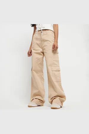 Karl Kani Small Signature Washed Cargo Pants donna taglia XS Abbigliamento
