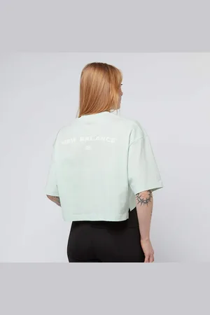 New Balance Reimagined Oversized Waist T-Shirt, di new_balance_1_2, T-shirts e polo, in