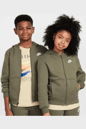 Nike Sportswear Club Fleece Full-Zip Hoodie unisex Felpe con cappuccio e felpe taglia 137 Abbigliamento
