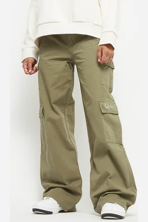 Karl Kani Small Signature Washed Cargo Pants donna taglia XS Abbigliamento