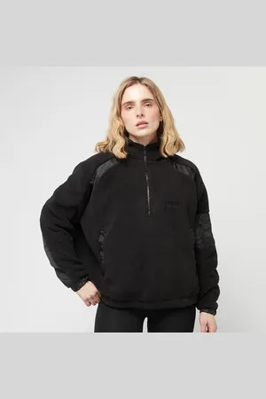 Pegador Bonny Teddy Fabric Mix Halfzip donna Felpe con cappuccio e felpe taglia XS Abbigliamento