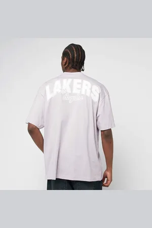 Mitchell & Ness NBA Elite Neutrals Oversized Tee LA Lakers uomo T-shirts e polo taglia S Abbigliamento