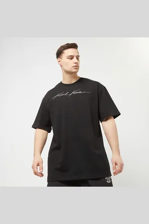 Karl Kani Autograph Heavy Jersey Boxy Tee uomo T-shirts e polo taglia XS Abbigliamento