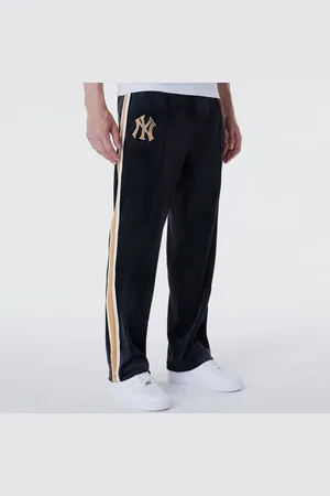 New Era MLB Velour Track Pants York Yankees uomo Pantaloni sportivi taglia S Abbigliamento