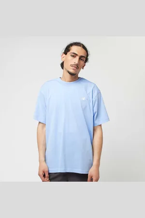 New Balance Sport Essentials Cotton T-Shirt blue uomo T-shirts e polo taglia S Abbigliamento