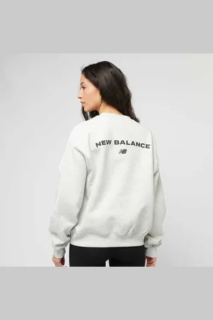 New Balance Reimagined Fleece Crew donna Felpe con cappuccio e felpe taglia XS Abbigliamento
