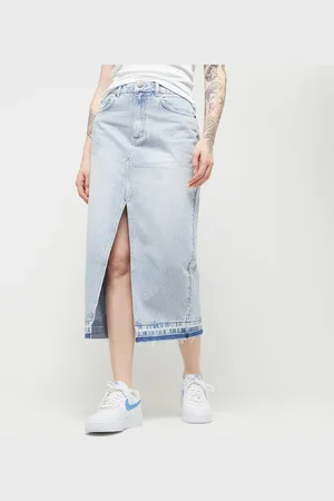 Karl Kani OG Long Denim Skirt donna Abiti e gonne taglia XS Abbigliamento