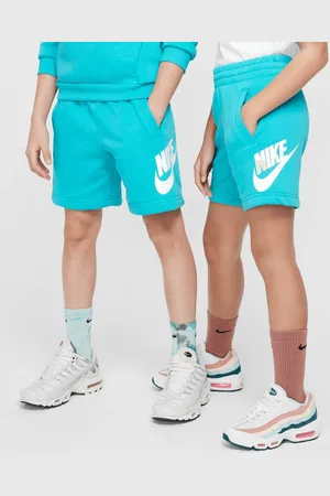 Nike Junior Sportswear Club French-Terry Short High Brand Read unisex Shorts sportivi taglia 137 Abbigliamento