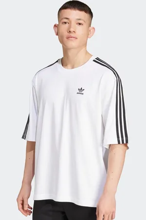 adidas Adicolor Oversized T-Shirt uomo T-shirts e polo taglia S Abbigliamento