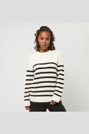 Urban classics Ladies Rib Striped Sweater, di urban_classics, Abbigliamento, in