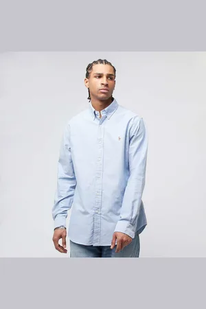 Ralph Lauren Long Sleeve Sport Shirt uomo Camicie taglia S Abbigliamento