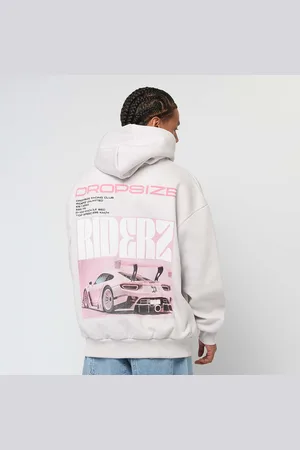 Dropsize Heavy Oversized Riderz Hoodie, di , Felpe con cappuccio e felpe, in