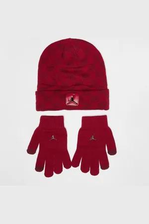 Nike Jan Monogram Beanie Set (2 Piece) unisex Berreti taglia 8Y-20Y Accessori