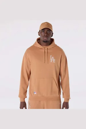 New Era MLB League Essential Oversized Hoodie Los Angeles Dodgers uomo Felpe con cappuccio e felpe taglia S Abbigliamento