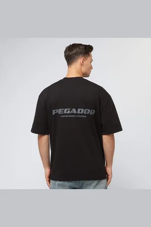 Pegador Colne Logo Oversized Tee uomo T-shirts e polo taglia S Abbigliamento