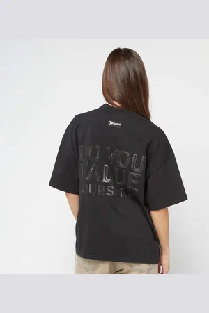 Pegador Fergie Heavy Oversized Tee donna T-shirts e polo taglia XS Abbigliamento