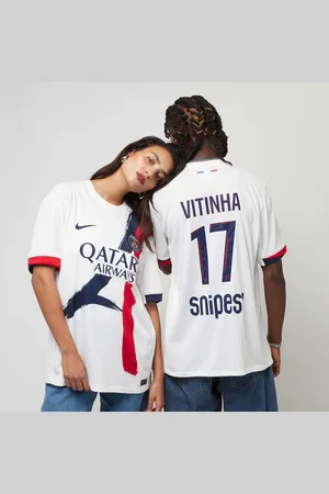 Nike Vitinha / No. 17 PSG Away Stadium 2024/25 uomo Maglie taglia S Abbigliamento