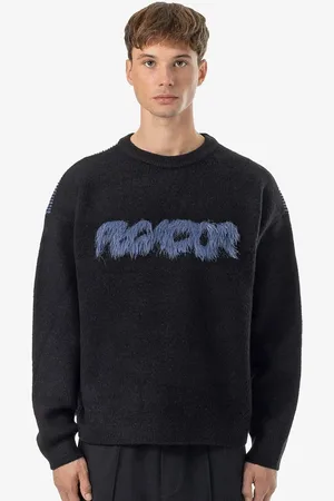 Pegador Tripole Oversized Kni Sweater, di , Abbigliamento, in