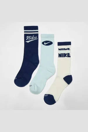Nike 3 PACK - Everyday Plus Crew Socks unisex Calzini taglia 38-42 Abbigliamento