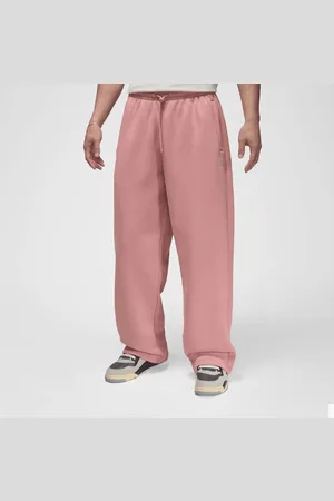 Jordan Brooklyn Fleece Oversized Open- Hem Pants uomo Pantaloni sportivi taglia S Abbigliamento