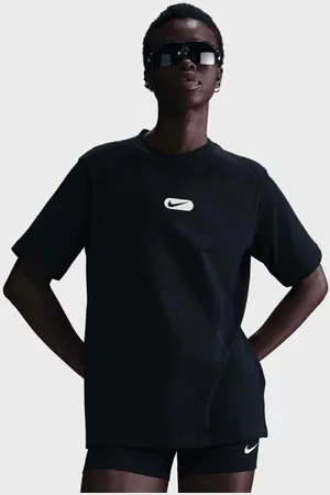 Nike Sportswear Club Short Sleeve T-Shirt donna T-shirts e polo taglia XS Abbigliamento