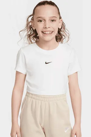 Nike Sportswear Short Sleeve Slim Crop Tee, di _1, T-shirts e polo, in