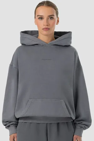 Pegador Clarita Logo Oversized Hoodie donna Felpe con cappuccio e felpe taglia S Abbigliamento