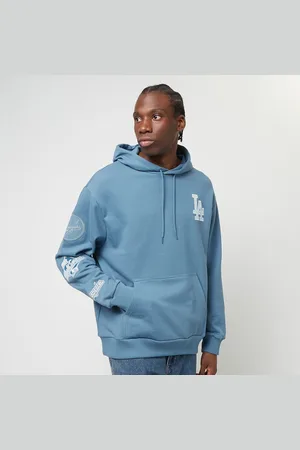 New Era MLB World Series Oversized Hoody Los Angeles Dodgers uomo Felpe con cappuccio e felpe taglia M Abbigliamento