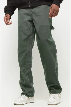 Karl Kani Og Washed Carpenter Pants uomo Jeans taglia S Abbigliamento