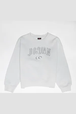 Jordan 1st Baby Blue Crew unisex Felpe con cappuccio e felpe taglia 128-140 Abbigliamento