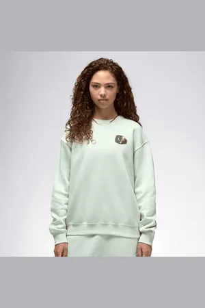 Jordan Brooklyn Fleece Crew donna Felpe con cappuccio e felpe taglia S Abbigliamento