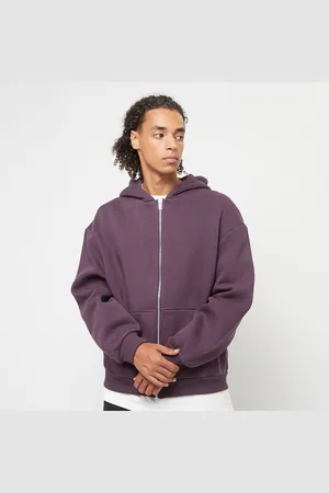Urban classics Fluffy Zip Hoody uomo Felpe con cappuccio e felpe taglia XS Abbigliamento