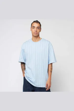 Karl Kani Small Signature Essential Pinstripe Tee uomo T-shirts e polo taglia S Abbigliamento
