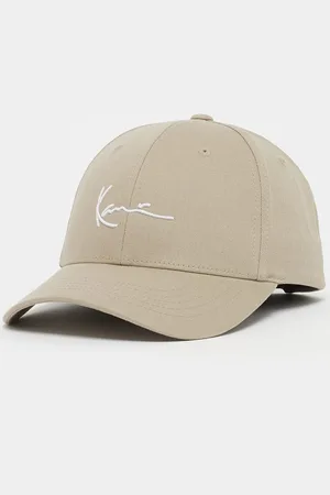 Karl Kani Signature Essential Cap sand unisex Cappellini taglia ONE SIZE Accessori