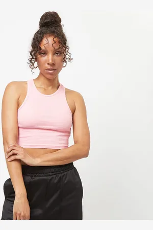Urban classics Cropped Rib Top donna taglia M Abbigliamento